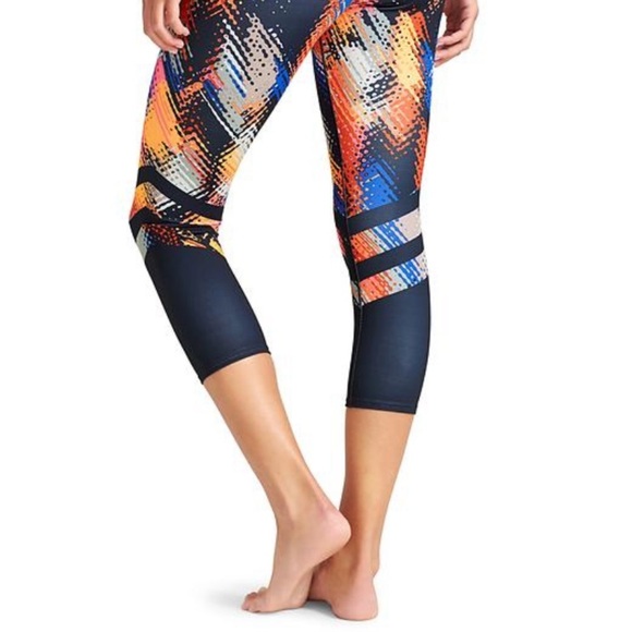 Athleta Colorful Geometric Print Leggings - Picture 11 of 11